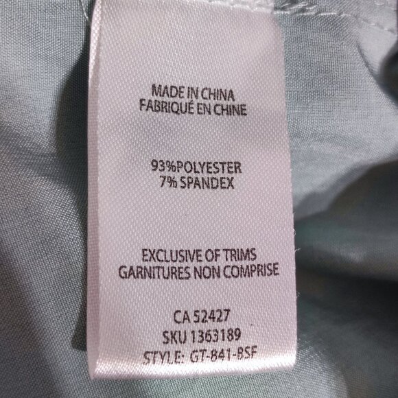 Divine Stretch jogger pants women's size L mint colour lightweight lazy pants - Picture 6 of 14